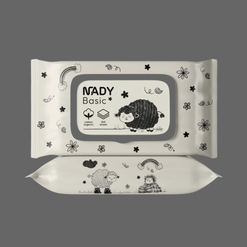 1 bịch khăn ướt Nady Basic
