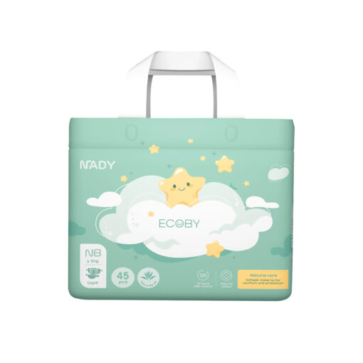 Tã dán Nady Ecoby - Size NB <4kg