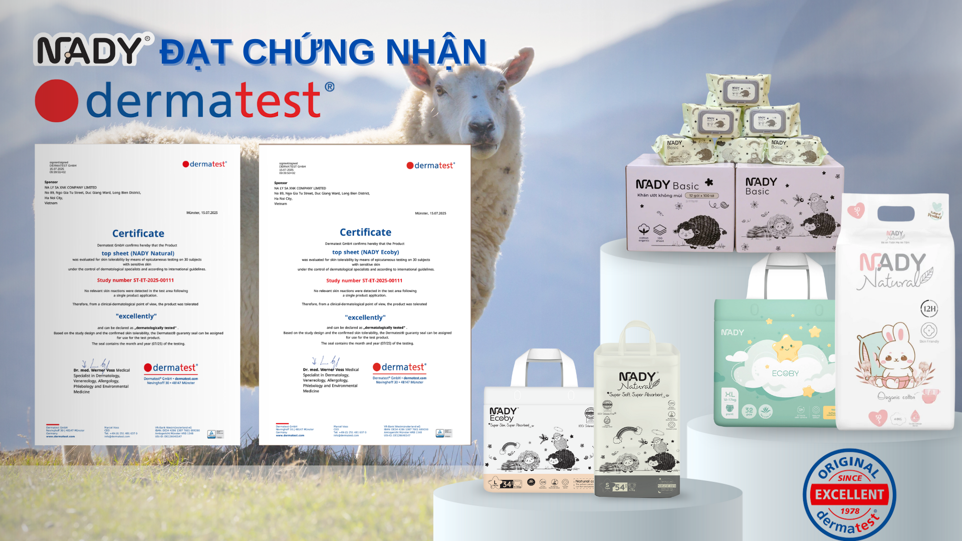 ĐẠT CHỨNG NHẬN
